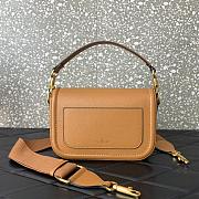 Valentino Garavani Loco brown shoulder bag - 3