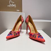 Christian Louboutin Artifice Strass 120mm Heels  - 6