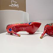 Christian Louboutin Artifice Strass 120mm Heels  - 5