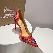 Christian Louboutin Artifice Strass 120mm Heels  - 4