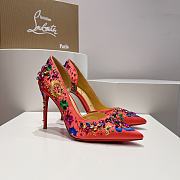 Christian Louboutin Artifice Strass 120mm Heels  - 3