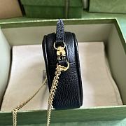 Gucci GG super mini black chain bag - 2