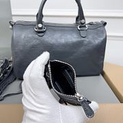 Balenciaga Medium Le Cagole Black Leather Bag - 6