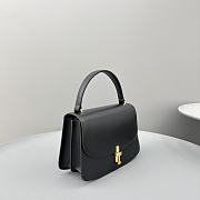 The Row Sofia Black Leathner Hand Bag - 5