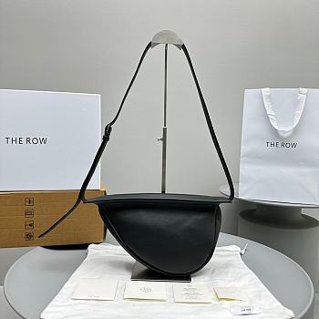 The Row Slouchy Banana Small Leather Shoulder Bag