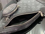 Louis Vuitton Duo Sling Black Monogram Leather Bag - 6