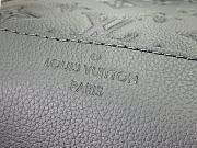 Louis Vuitton Duo Sling Black Leather Bag - 4