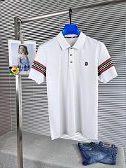 Burberry white polo 03 - 1