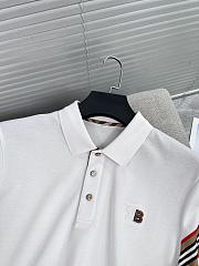 Burberry white polo 03 - 6