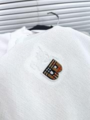 Burberry white polo 03 - 5