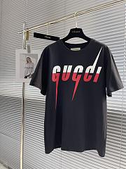 Gucci unisex shirt ( white/ black) - 2