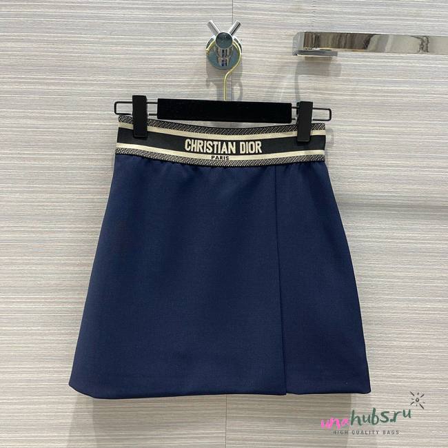 Dior blue skirt  - 1