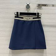 Dior blue skirt  - 1