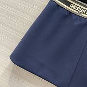 Dior blue skirt  - 6