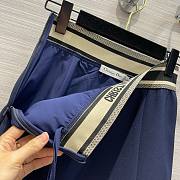 Dior blue skirt  - 5