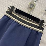 Dior blue skirt  - 4