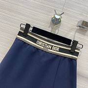 Dior blue skirt  - 3