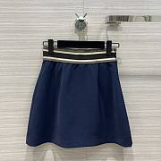 Dior blue skirt  - 2