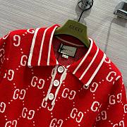 Gucci red GG dress - 6