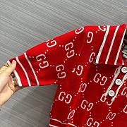 Gucci red GG dress - 2