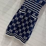 Gucci blue GG dress - 3