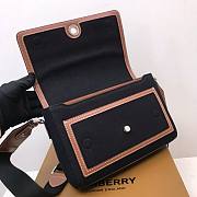 Burberry Horseferry Note Sac Black Bag - 3