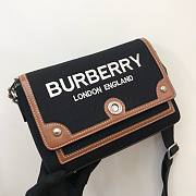 Burberry Horseferry Note Sac Black Bag - 2