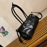 Prada 1BA426 medium black leather handbag - 5
