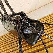Prada 1BA426 medium black leather handbag - 3