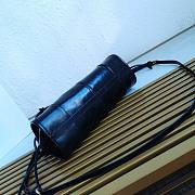 Prada 1BA426 medium black leather handbag - 4