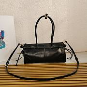Prada 1BA426 medium black leather handbag - 2
