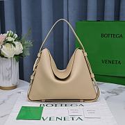 Bottega Veneta Cradle Beige Leather Bag - 1