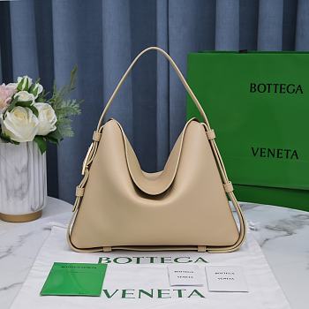 Bottega Veneta Cradle Beige Leather Bag