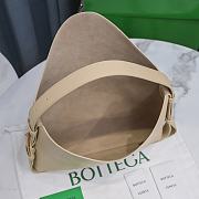 Bottega Veneta Cradle Beige Leather Bag - 6