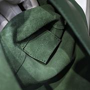 Bottega Veneta Cradle Green Leather Bag - 4