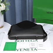 Bottega Veneta Cradle Black Leather Bag - 6