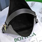 Bottega Veneta Cradle Black Leather Bag - 4