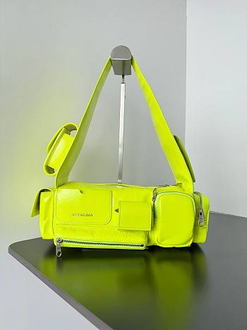 Balenciaga Superbusy XS Neon Sling Bag 