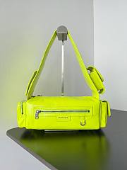 Balenciaga Superbusy XS Neon Sling Bag  - 6