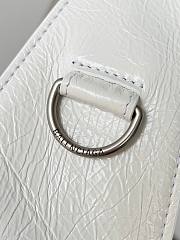 Balenciaga Superbusy XS White Sling Bag - 5