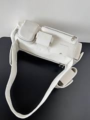 Balenciaga Superbusy XS White Sling Bag - 2