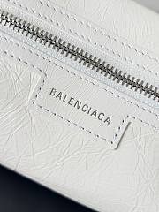 Balenciaga Superbusy XS White Sling Bag - 3