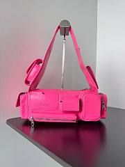 Balenciaga Superbusy XS Pink Sling Bag - 1