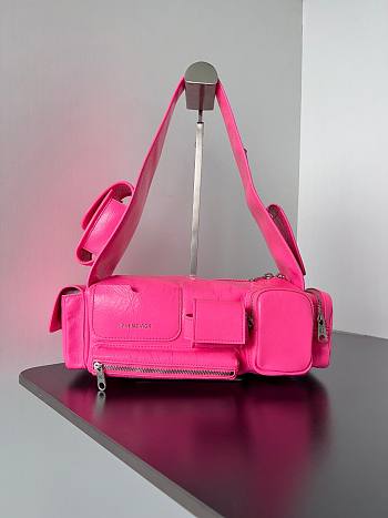 Balenciaga Superbusy XS Pink Sling Bag