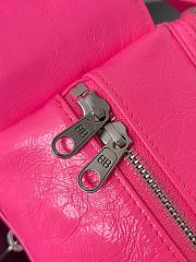 Balenciaga Superbusy XS Pink Sling Bag - 6