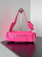 Balenciaga Superbusy XS Pink Sling Bag - 3