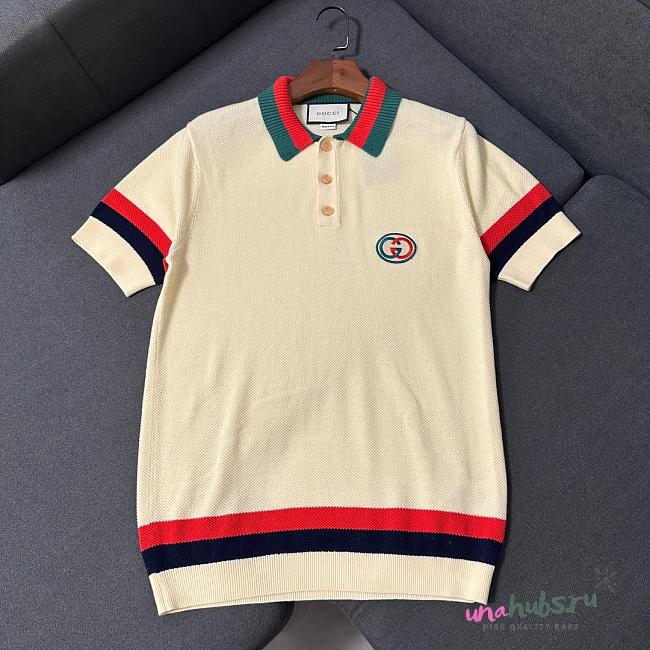 Gucci beige polo - 1