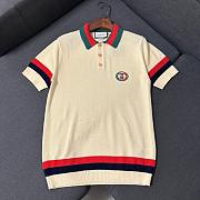 Gucci beige polo - 1