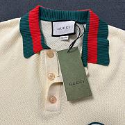 Gucci beige polo - 4