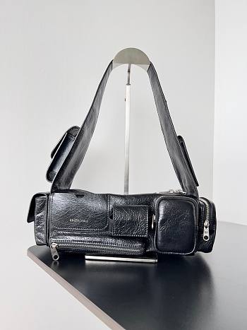 Balenciaga Superbusy XS Black Sling Bag